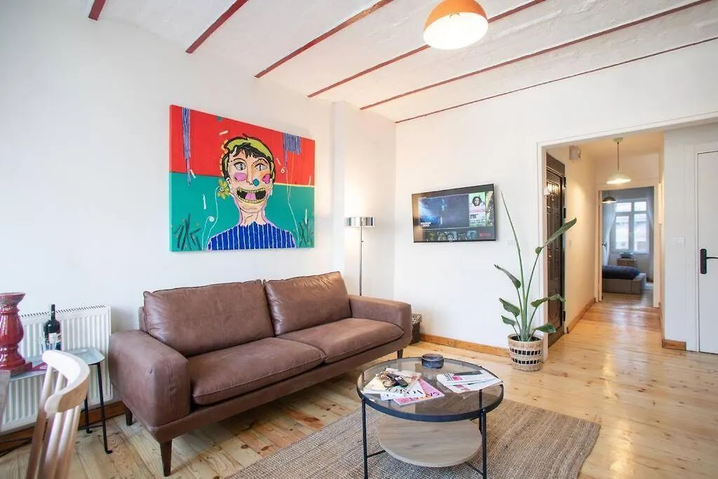 Apartment Inspiring 1+1 Suit In The Heart Of Istanbul Turkey