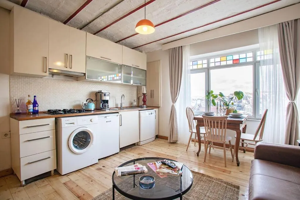 Inspiring 1+1 Suit In The Heart Of Istanbul Apartment