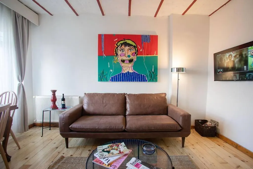 Apartmán Inspiring 1+1 Suit In The Heart Of Istanbulská provincie